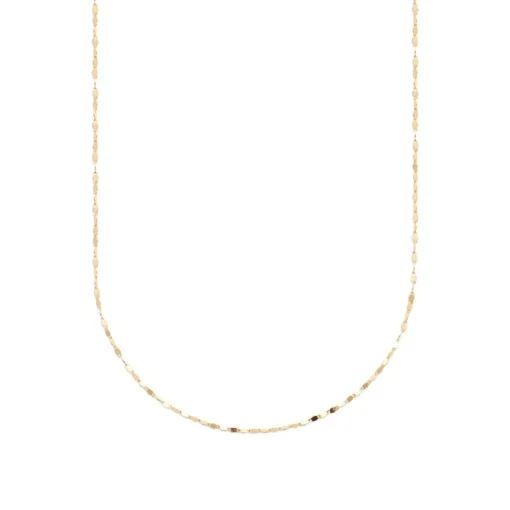 Collier femme plaqué or - YU0U634Y