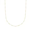 Collier femme plaqué or - YU0UZ04Y