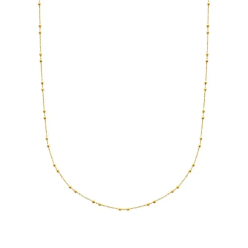 Collier femme plaqué or - YU0UZ04Y