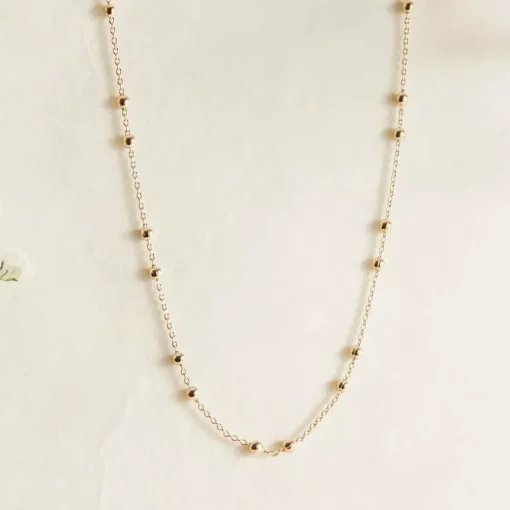 Collier femme plaqué or - YU0UZ04Y