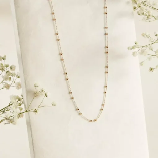 Collier femme plaqué or - YU0UZ04Y