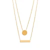Collier femme plaqué or fantaisie Maison de la Bijouterie UYZ4VW45