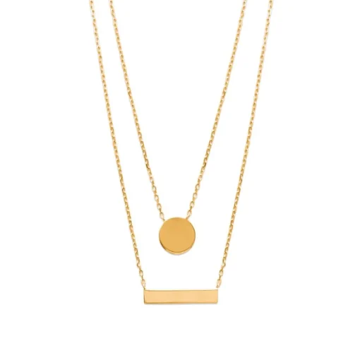 Collier femme plaqué or fantaisie Maison de la Bijouterie UYZ4VW45