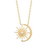 Collier femme plaqué or pendentif fantaisie Maison de la Bijouterie UW3U5U45