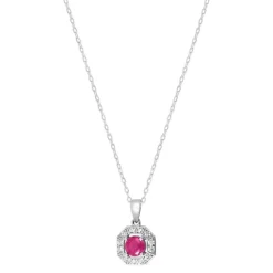 Collier Femme RKG Bijoux Romy - VINN06RHO Argent