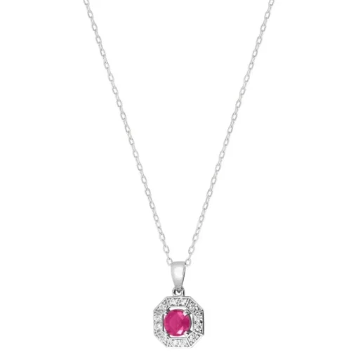 Collier Femme RKG Bijoux Romy - VINN06RHO Argent