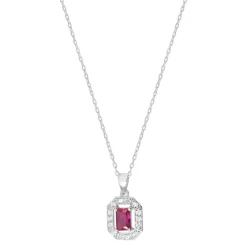 Collier Femme RKG Bijoux Romy - VINN02RHO Argent