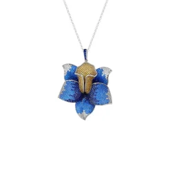 Collier Femme RKG Bijoux Romy - RGKRONE0020 Argent