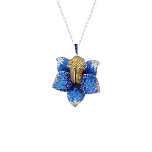 Collier Femme RKG Bijoux Romy - RGKRONE0020 Argent