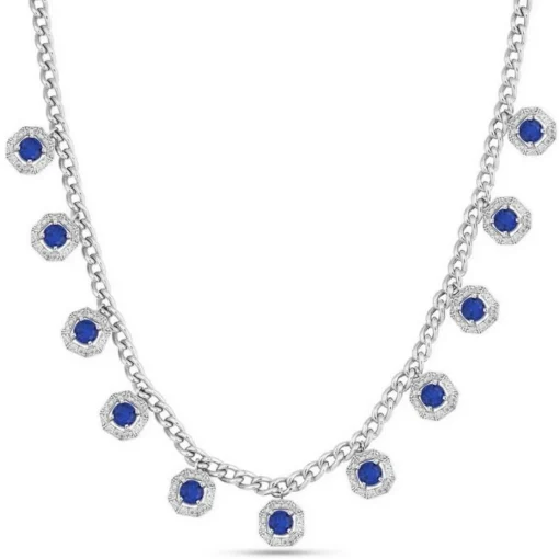 Collier Femme RKG Bijoux Romy - RGKRONE0007 Argent