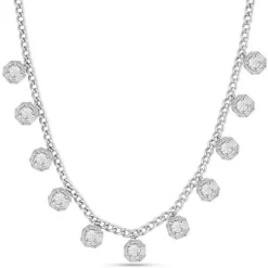 Collier Femme RKG Bijoux Romy - RGKRONE0005 Argent