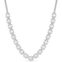 Collier Femme RKG Bijoux Romy - RGKRONE0001 Argent