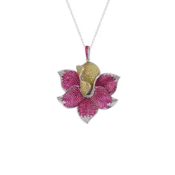 Collier Femme RKG Bijoux Romy - RGKRONE0019 Argent