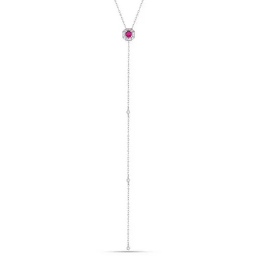 Collier Femme RKG Bijoux Romy - RGKRONE0014 Argent