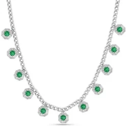 Collier Femme RKG Bijoux Romy - RGKRONE0008 Argent