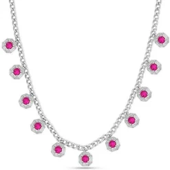 Collier Femme RKG Bijoux Romy - RGKRONE0006 Argent