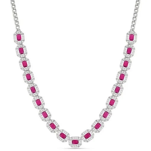 Collier Femme RKG Bijoux Romy - RGKRONE0002 Argent