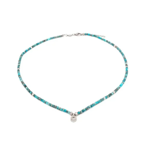 Collier Femme Sloya Lumia Apatite