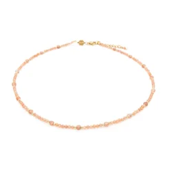 Collier Femme Sloya Paloma en pierres de Soleil
