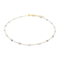 Collier Femme Sloya Paloma en pierres Labradorite