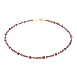 Collier Femme Sloya Paloma en pierres Grenat