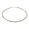 Collier Femme Sloya Paloma en pierres Oeil de Tigre