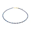 Collier Femme Sloya Paloma en pierres Lapis-lazuli