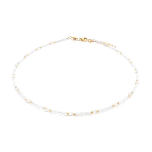 Collier Femme Sloya Paloma en pierres de Lune