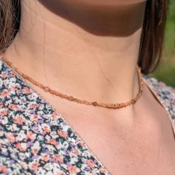 Collier Femme Sloya Paloma en pierres de Soleil