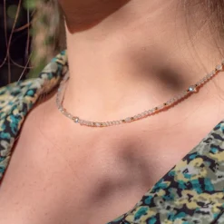 Collier Femme Sloya Paloma en pierres Labradorite