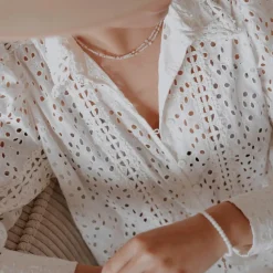 Collier Femme Sloya Paloma en pierres de Lune