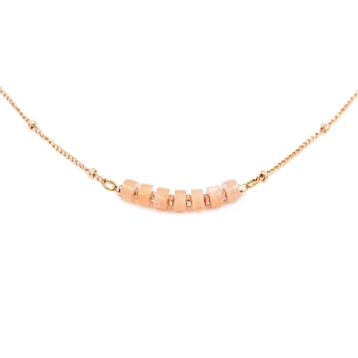 Collier Femme Sloya Piana en pierres de Soleil