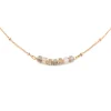 Collier Femme Sloya Piana en pierres Labradorite
