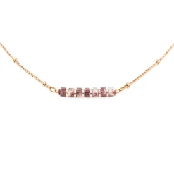 Collier Femme Sloya Piana en pierres Tourmaline