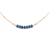 Collier Femme Sloya Piana en pierres Lapis-lazuli