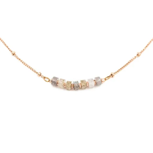 Collier Femme Sloya Piana en pierres Labradorite