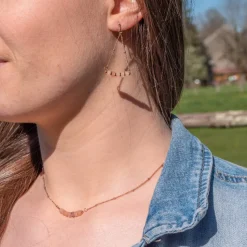 Collier Femme Sloya Piana en pierres de Soleil