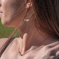 Collier Femme Sloya Piana en Pierres de lune