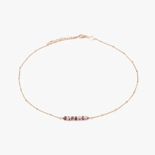 Collier Femme Sloya Piana en pierres Tourmaline