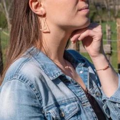 Collier Femme Sloya Piana en pierres de Soleil