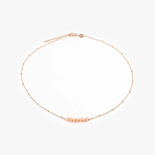 Collier Femme Sloya Piana en pierres de Soleil