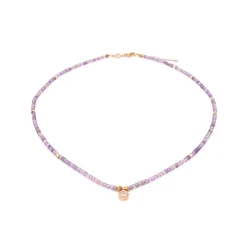 Collier Femme Sloya Lumia Améthyste