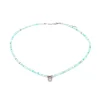Collier Femme Sloya Lumia Amazonite