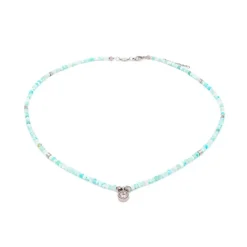 Collier Femme Sloya Lumia Amazonite