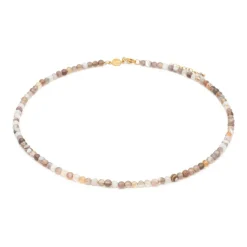 Collier Femme Sloya Serena Agate Botswana