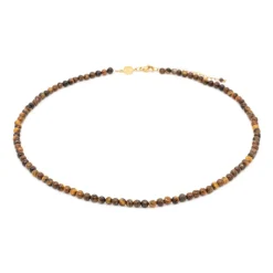 Collier Femme Sloya Serena Oeil de Tigre