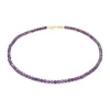 Collier Femme Sloya Serena Améthyste