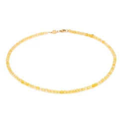 Collier Femme Sloya Serena Citrine