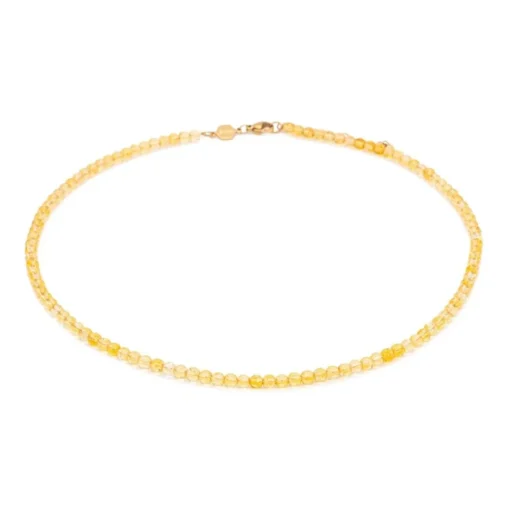 Collier Femme Sloya Serena Citrine