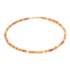 Collier Femme Sloya Serena Cornaline